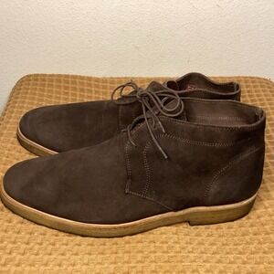 Oliver Cabell Bombinate Chukka Boots Mens US 10 EU 43 Suede Brown Lace Up